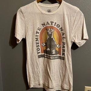 Yosemite bear t shirt parks project